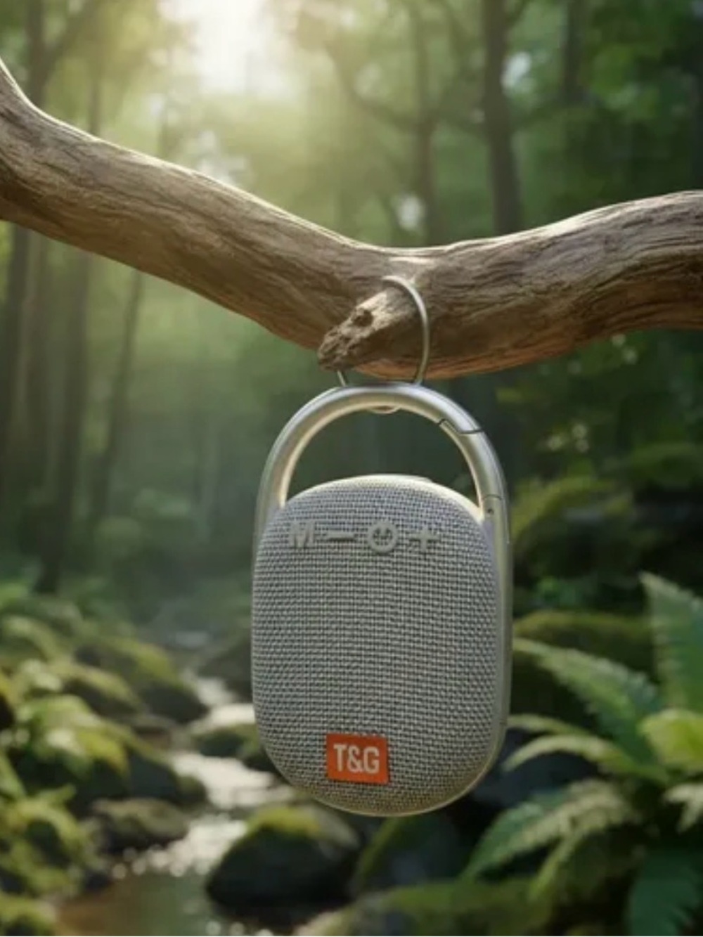 TG-321 Portable Wireless Speaker In Gray NWT - Picture 4 of 15